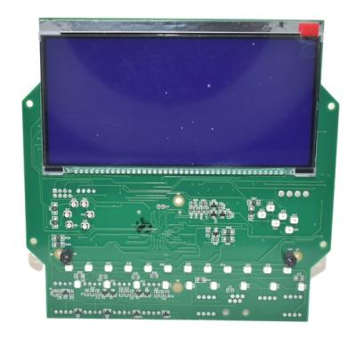 Platine CPI21 für Kabinenanzeige FAA25000DB2